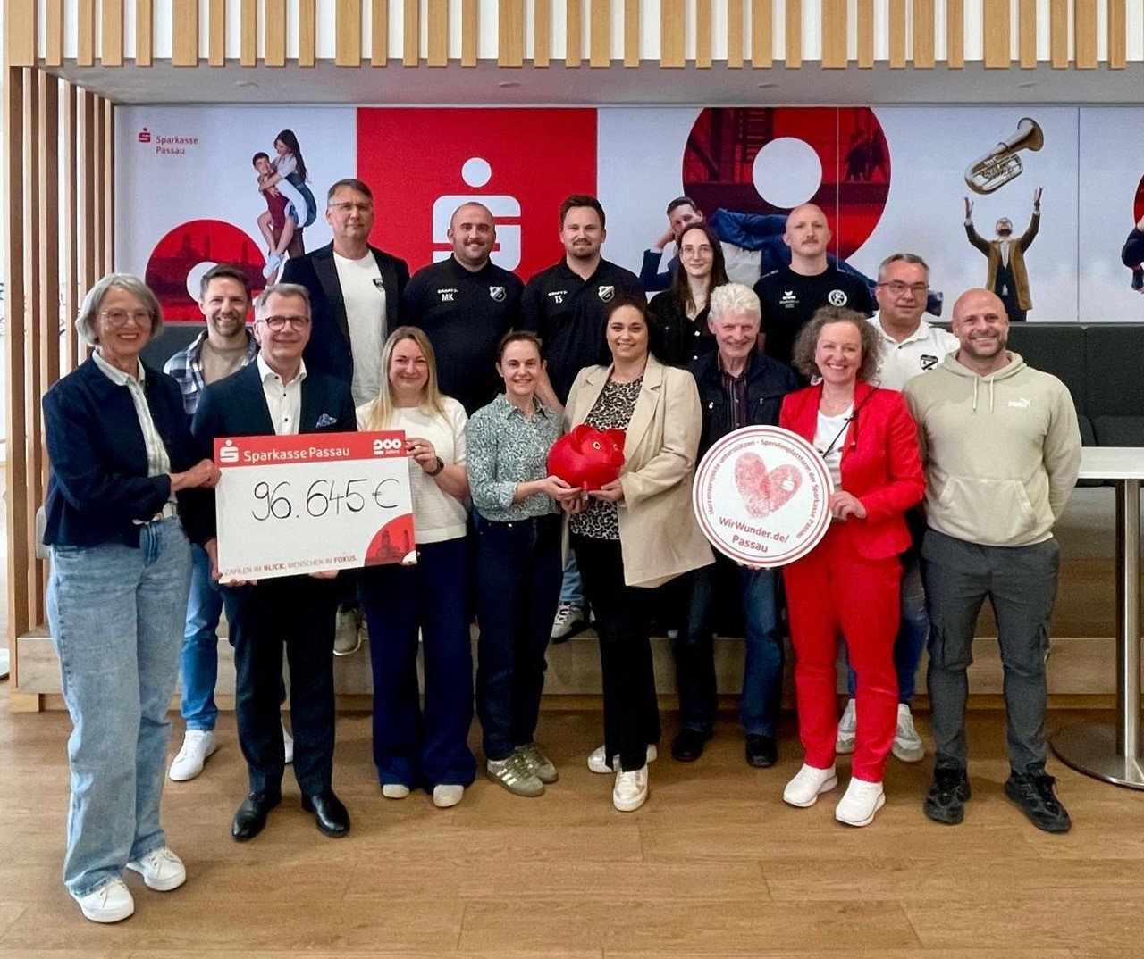 Neuer Rekord beim „WirWunder“-Osterspendenmarathon