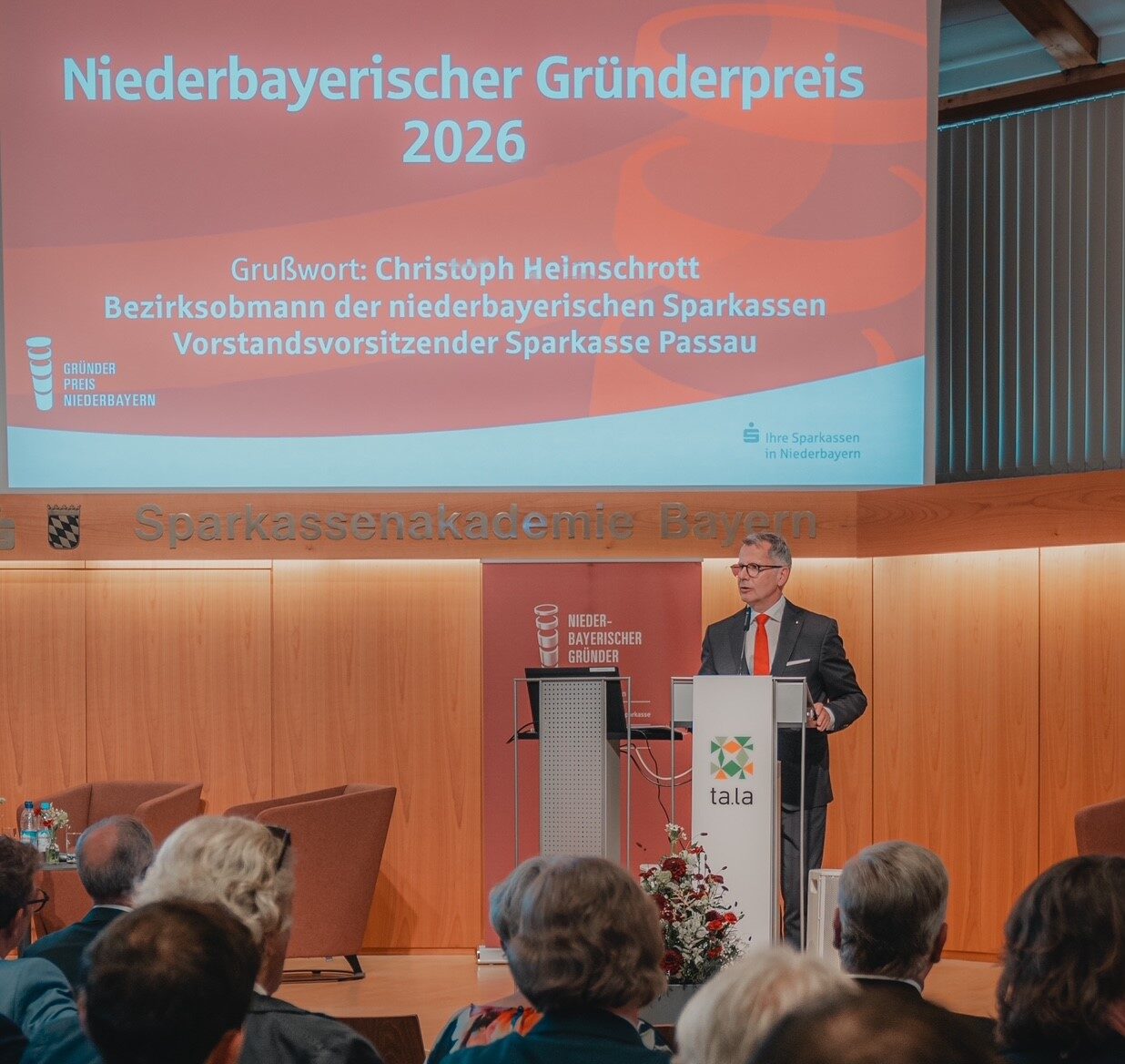 Niederbayerischer Gründerpreis 2026 der Sparkassen: