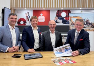 Bei der Pressekonferenz von Sparkasse Passau und LBS Süd wurde deutlich:
Die Immobilie läuft weiter rund.