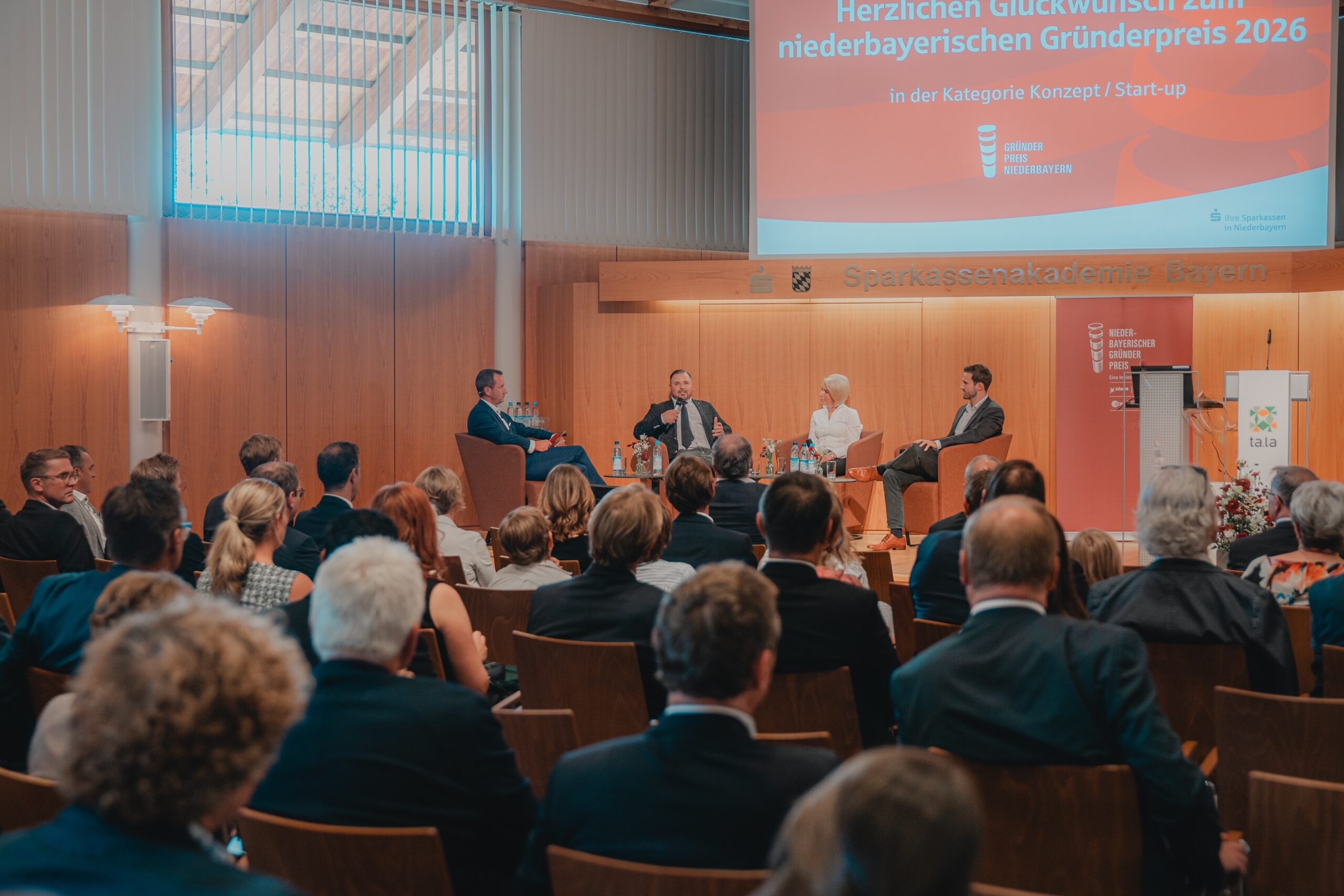 Niederbayerischer Gründerpreis 2026 der Sparkassen: