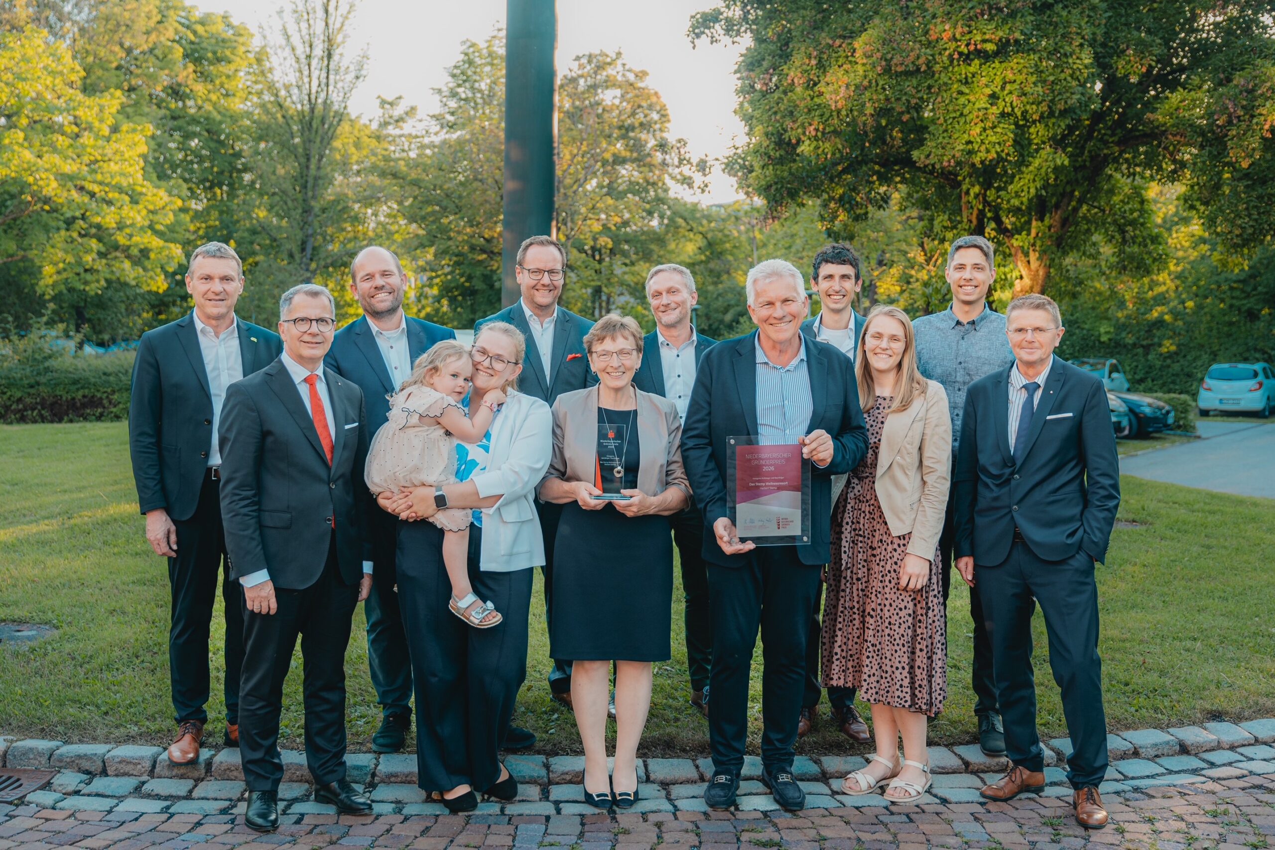 Niederbayerischer Gründerpreis 2026 der Sparkassen: