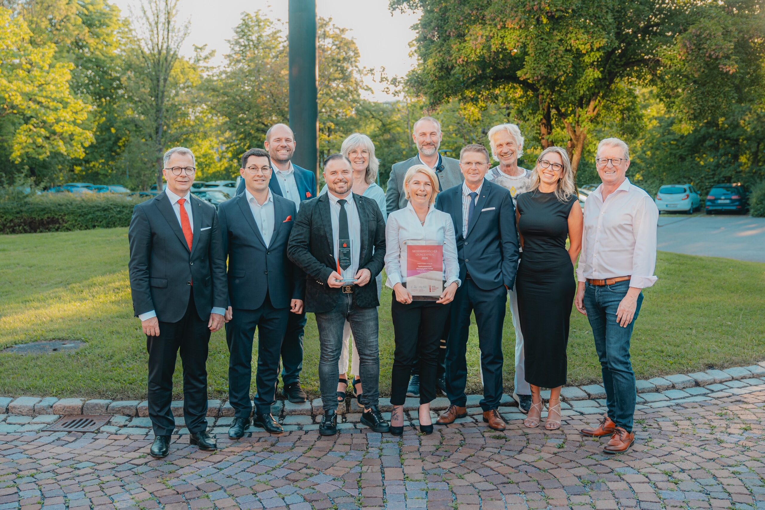 Niederbayerischer Gründerpreis 2026 der Sparkassen: