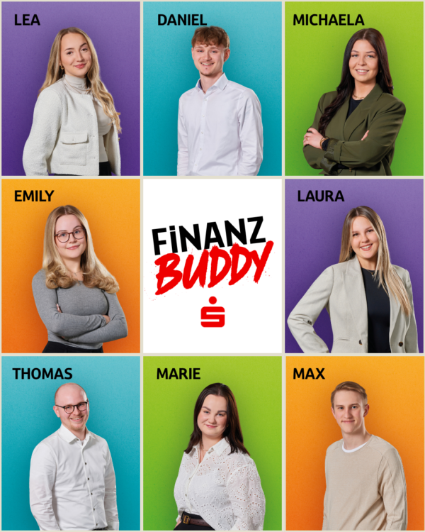 Sparkasse Passau startet Finanz Buddys für junge Erwachsene