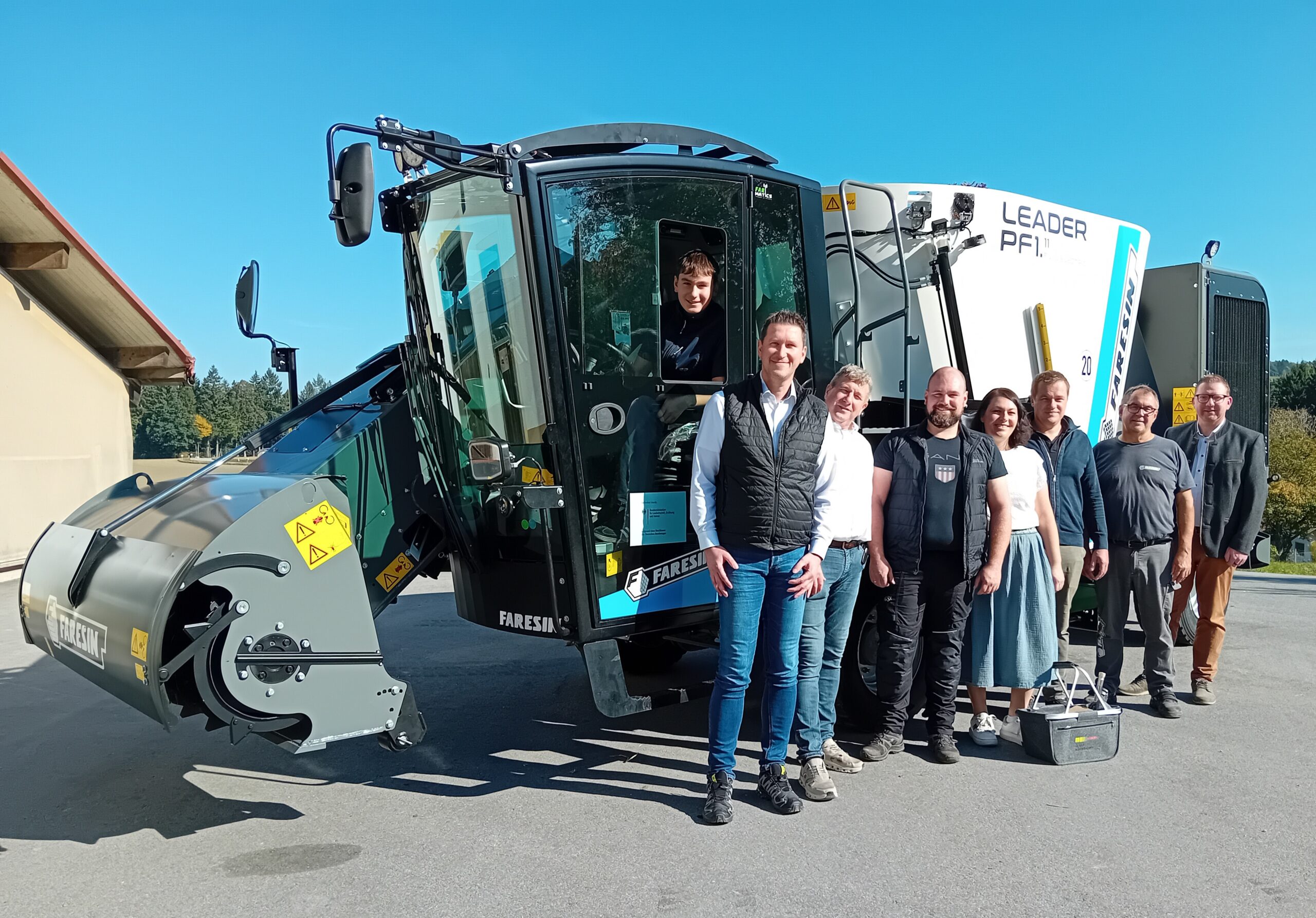 Sparkasse Passau begleitet innovatives Landwirtschaftsprojekt