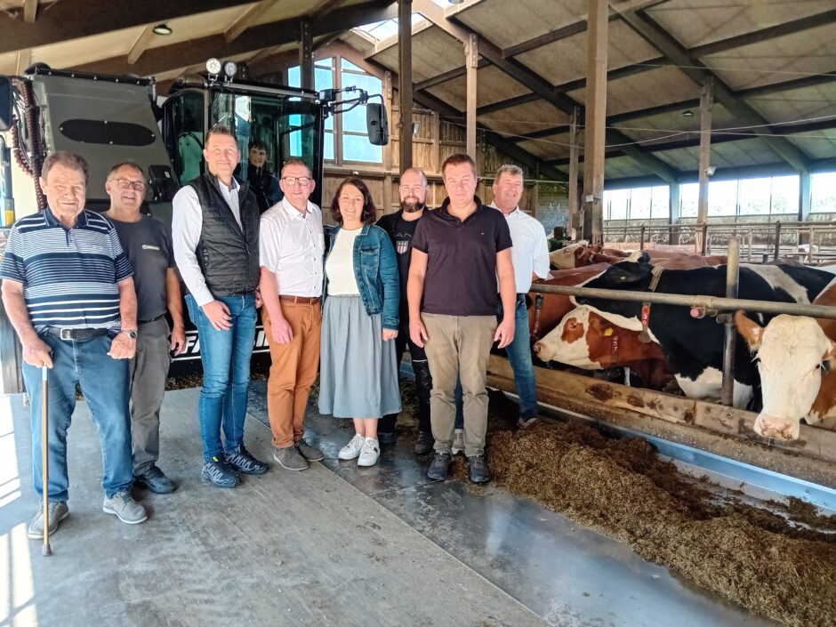 Sparkasse Passau begleitet innovatives Landwirtschaftsprojekt