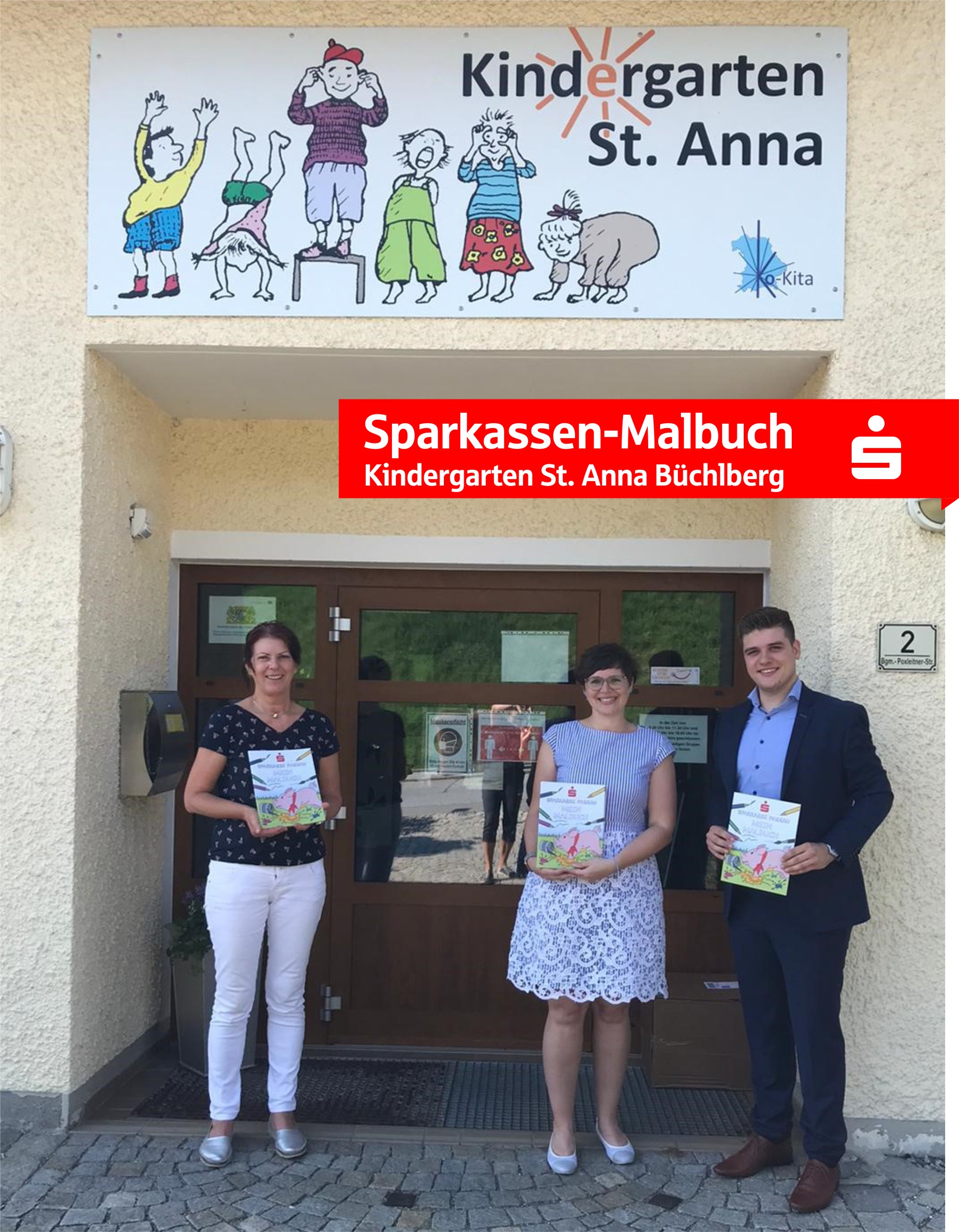 3 Fragen an Katharina Hasenöhrl zum Sparkassen-Malbuch - Blog der
