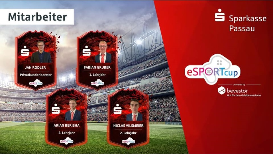 1. eSPORTcup der Sparkasse Passau