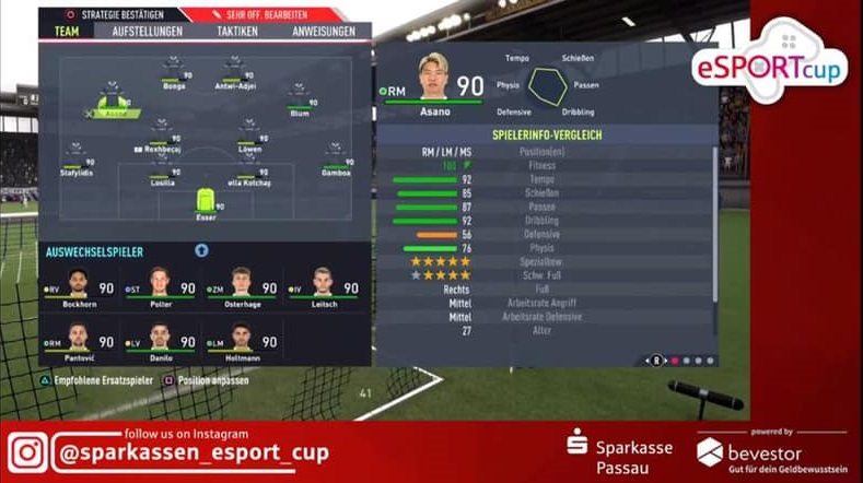 1. eSPORTcup der Sparkasse Passau
